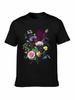 Botanical Flower Vintage Graphic Wildflower Garden Botany Premium TShirt