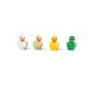 MOC 1PCS 49661pb01 41384 Printed Zoo Duck Building Blocks Farm Animal Forest Water Bricks Particle Toys Children Birthday Gifts