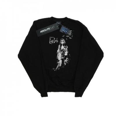 Corpse Bride Mens Distressed Bride Sweatshirt