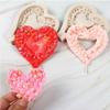 Diamond Love Candy Silicone Mold Kitchen Baking Valentine's Day Coral Sugar Chocolate Love Molds Crystal Silicone Gypsum Mould
