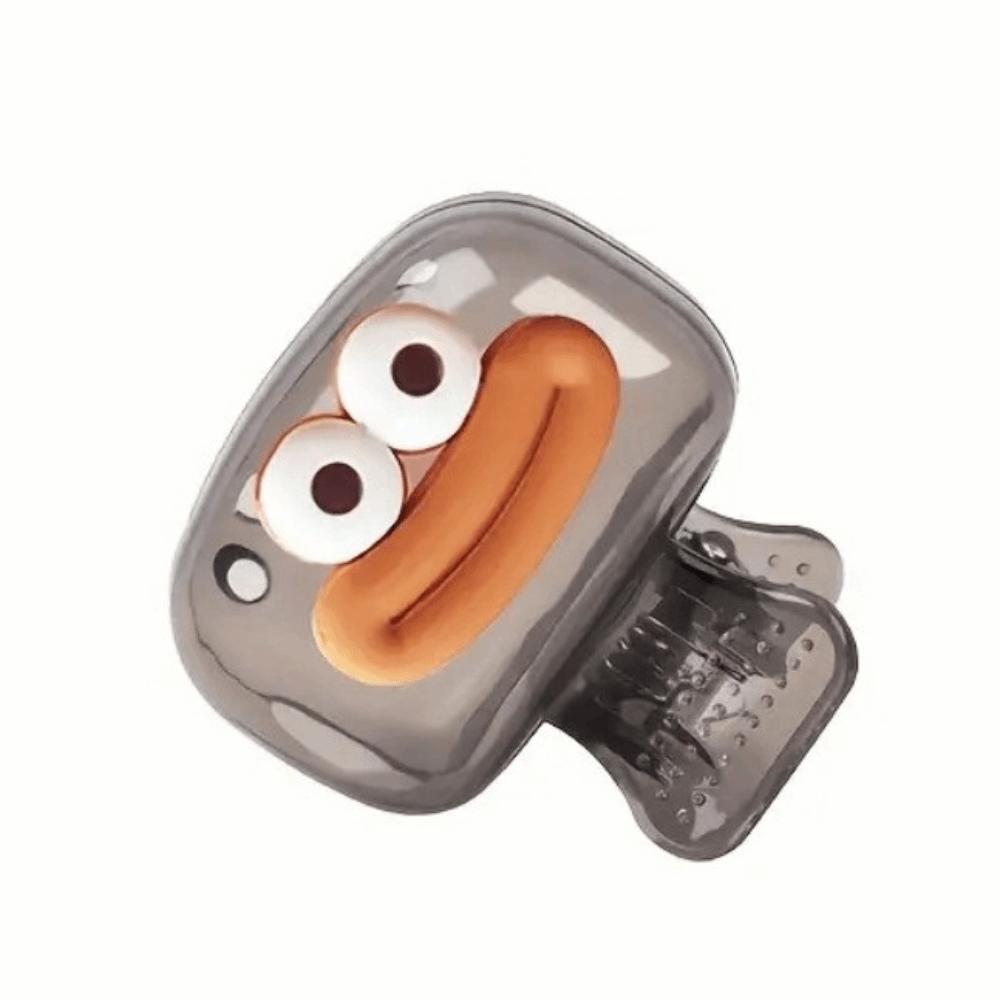 2pcs Portable Plastic Toothbrush Holder Protective Cute Toothbrush Head Cap Washable Durable Toothbrush Case Travel Use