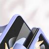 Ultra Thin Skin Friendly Matte for Samsung Galaxy Z Flip 7 FE 6 5 4 3 Case Hand Strap Stand Premium Leather Protective Cover