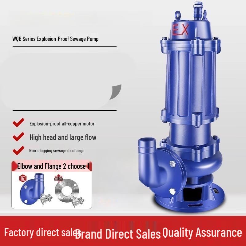 

Industrial Explosion-proof Submersible Pump