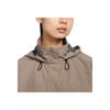 Nike Swift Sf Jacket Hooded Zip Long Sleeve Jacket Women Jacket Brown FB7493-233