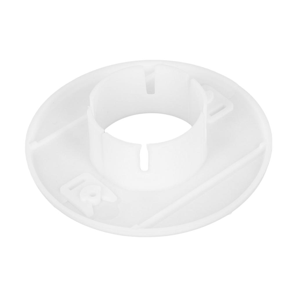 Abdeckrosette für Kabeldurchführung 40 80mm Hergestellt aus Frost- und Hitzebeständigem PP-Material Geeignet für Rohrinstallationen