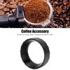 58mm Coffee Dosing Funnel Aluminum Alloy Prevent Spillover Healthy Easy Cleaning Dosing   for  