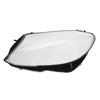 L / R Car Headlamp Cover Transparent Lampshade Headlight Lens Shell For Mercedes Benz W205 C180 C200 C260L C280 C300 2015-2018