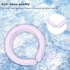 Neck  Tube, Neck Cooler for Summer Outdoor Sports, Reusable Neck  Wrap, Neck Wearable Gel Ice Pack,100ml , One Size
