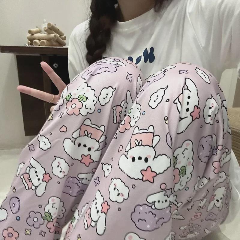 Versatile Women's Panda Pants: Perfect for Walking, as Pajamas, or Casual Wear