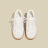 Korean Style Versatile Cute Dequn Shoes Women's 2025 New Small Popular Internet Celebrity Casual Sports Flat Shoes Lightweight
