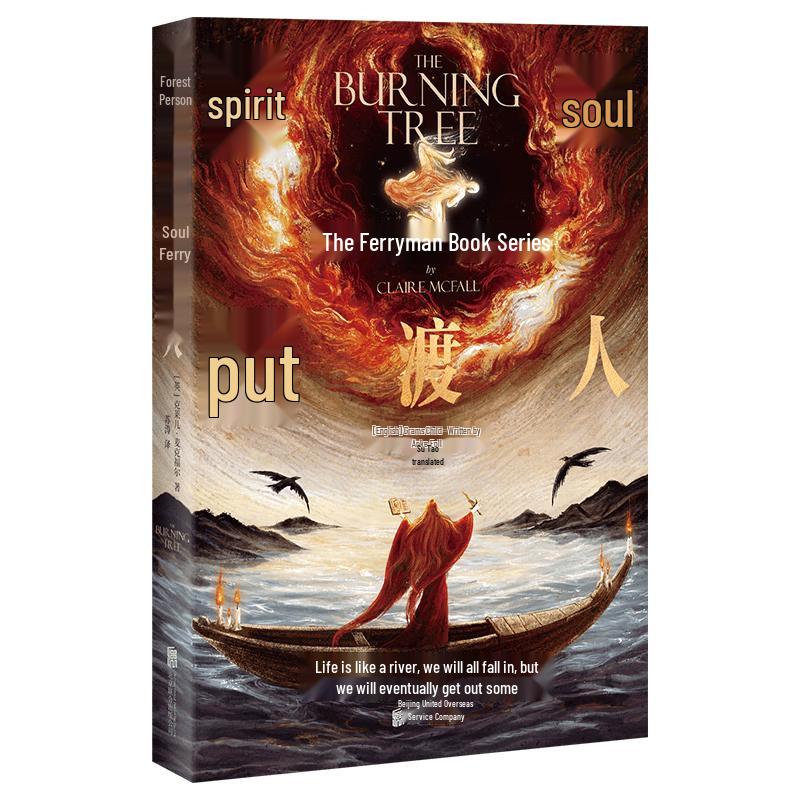 The Soul Ferryman Novel