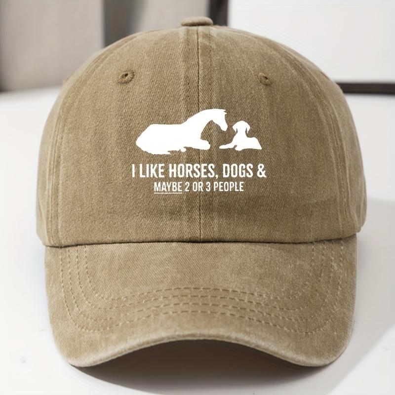 Baseball Cap Fashion Printed Casual Sun Hat Retro Soft Top Peaked Cap Adjustable