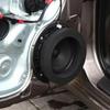 1Pcs 6.5 Inch Car Speaker Ring Bass Door Trim Sound Insulation Cotton Self Adhesive Insulation Ring Self Car Interior Accessorry