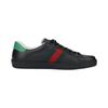 ACE Low Top Stylish Skateboarding Shoes Men's Black 659219 1XG60 1091