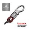 CUP1 Car Styling Blade Head Leather Key Anti-lost Chain Accessories For Volkswagen VW Passat Golf 4 5 6 Tiguan Polo Scirocco Jetta CC