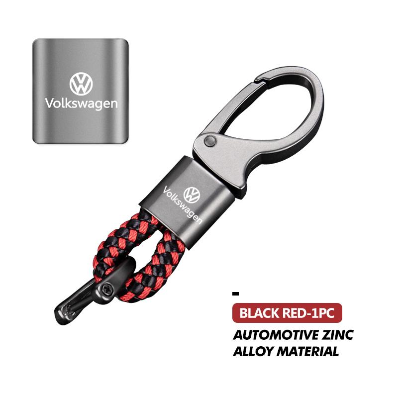 CUP1 Car Styling Blade Head Leather Key Anti-lost Chain Accessories For Volkswagen VW Passat Golf 4 5 6 Tiguan Polo Scirocco Jetta CC