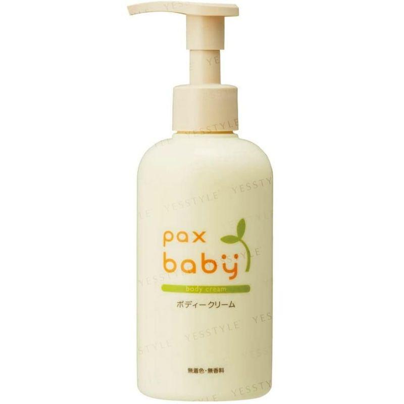 TAIYO YUSHI - Pax Baby Body Cream Pump Type