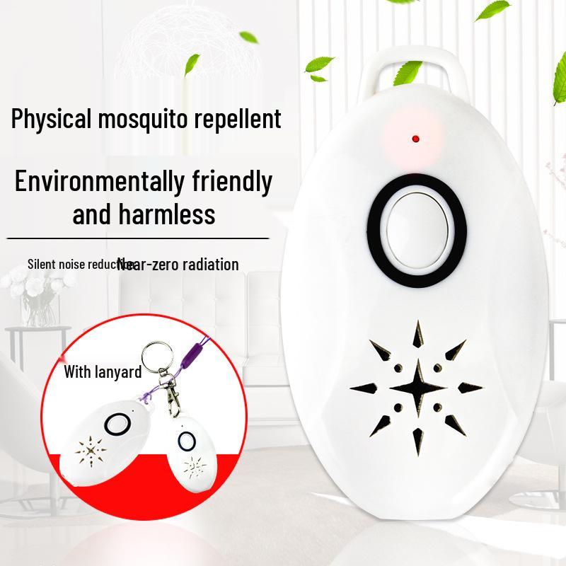 Portable USB Rechargeable Electronic Mosquito Repeller for Outdoor Use