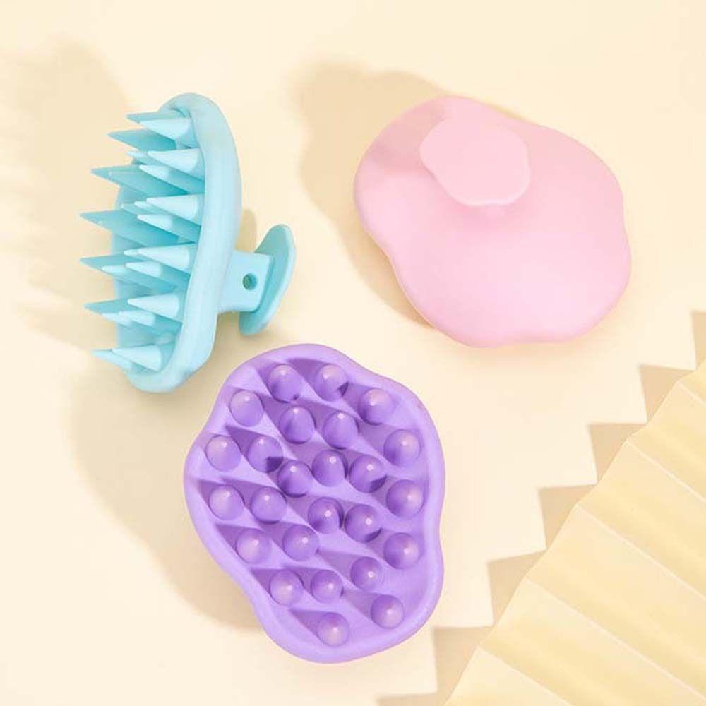 

Инструмент для ухода за душевой ванной, спа, массажная щетка для кожи головы, расческа для мытья волос, расческа для мытья головы, щетка для шампуня