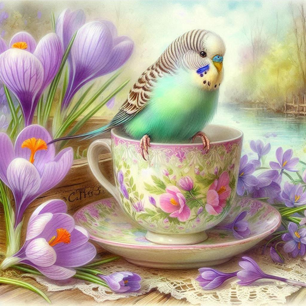 Animal 5D DIY Diamond Art Painting Kits for Gift Home Wall Decor Diamond Art Kits DIY Gem Art Diamond Painting Kits 30x30cm