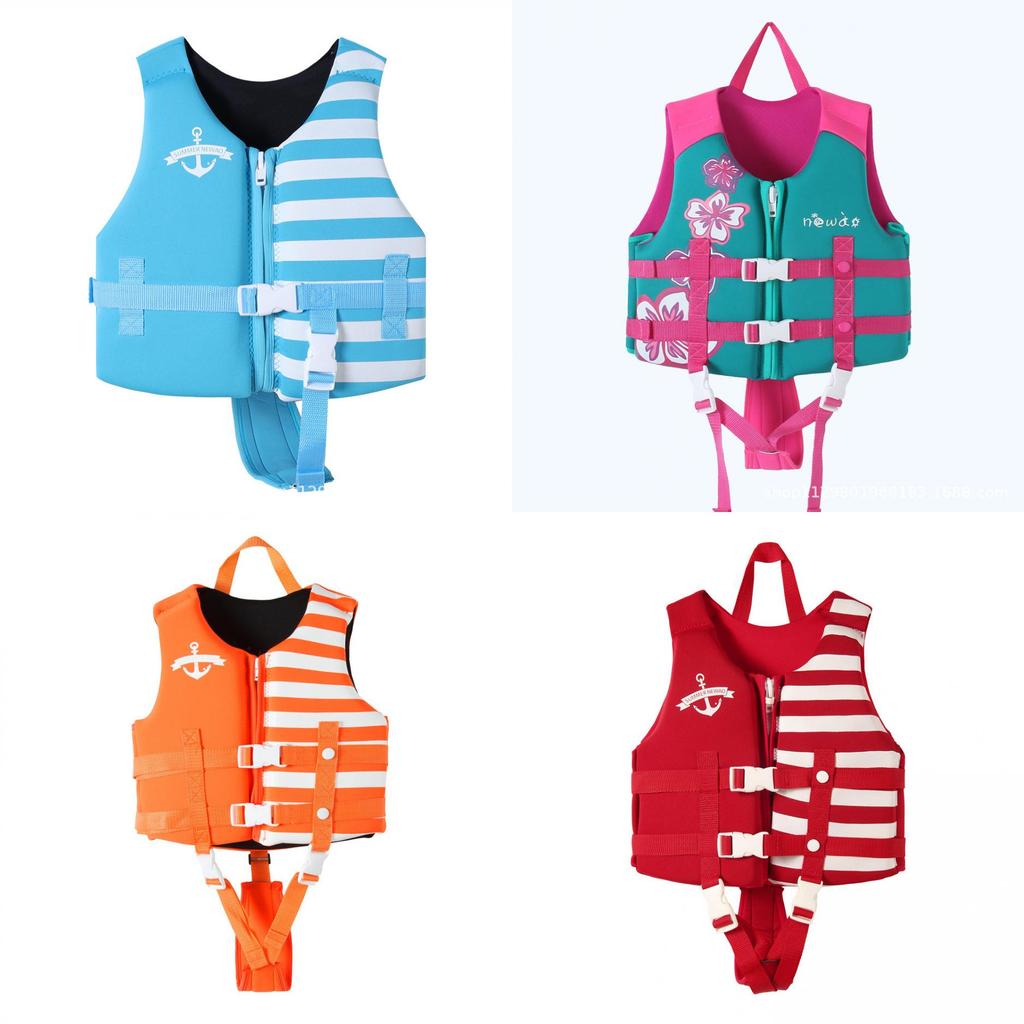 Childrens Life Vest With Foam Floatation For Swimming Safety And Water Play