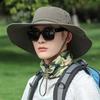 Vintage Adjustable Unisex Vintage Cap for Outdoor Hiking and Mountaineering
