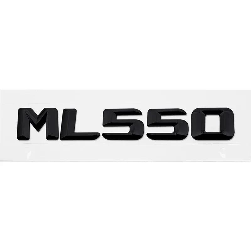 

Car Rear Trunk Stickers for Mercedes Benz ML450 ML500 ML550 Body Badge Emblem Decal Exterior Accessories Plastic