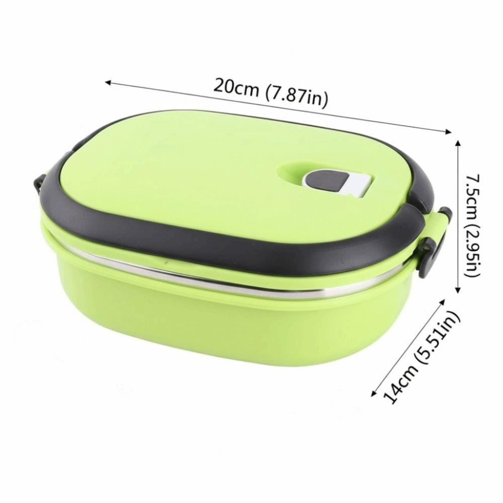 Stainless Steel Food Storage Container Leakproof Stainless Steel Lunch Box  Home