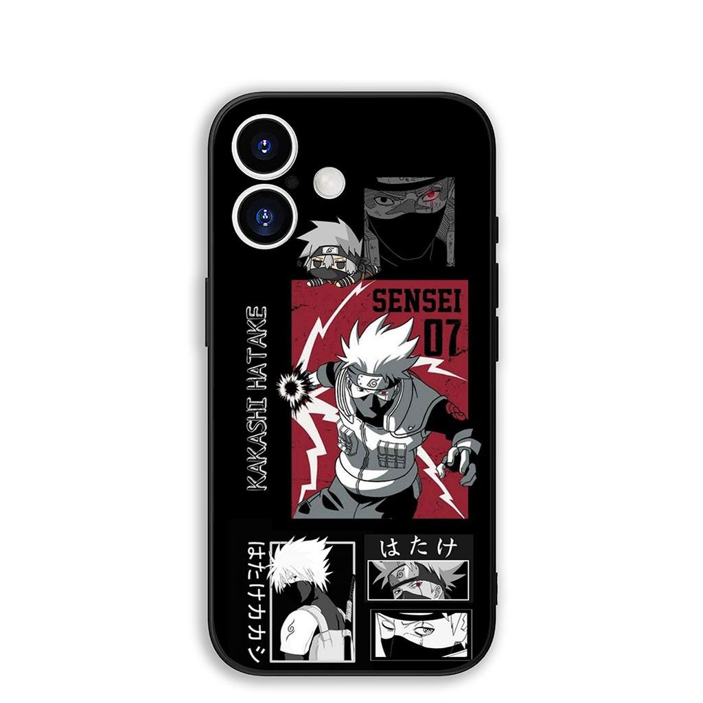 for Motorola Moto G86 G57 G67 G24 G15 G54 Power G13 G14 G34 G35 G45 G53 G55 G64 G75 G72 Case Haruno Sakura Naruto Kakashi Sasuke