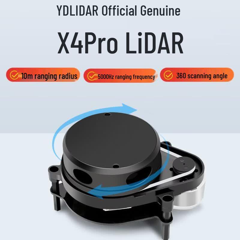 YDLIDAR X4 Pro LiDAR Sensor