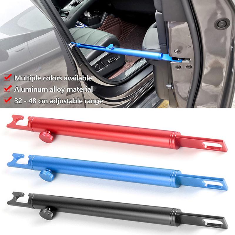 Durable Aluminum Alloy Retractable Adjustable Car Support Rod Vehicle Sheet Metal Repair Fixing Tool