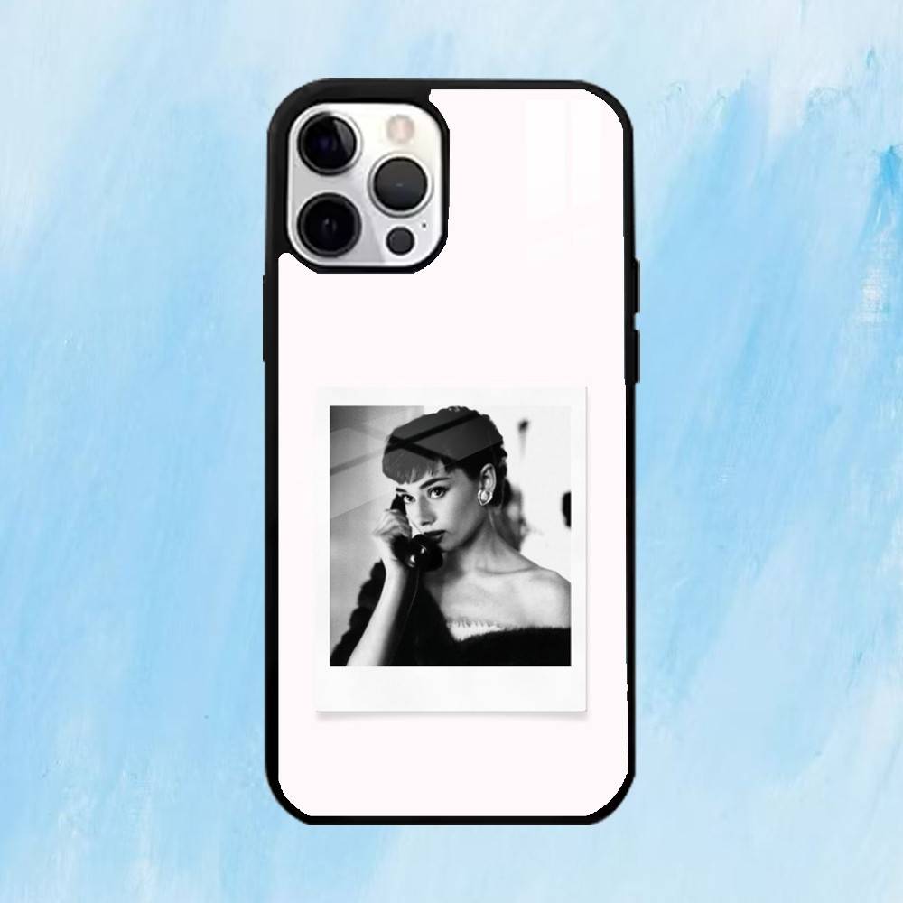 A-Audrey H-Hepburn C-Classic  Phone Case For iPhone17,16,15,14,13,12,11 Plus,Pro Max Magnetic For Magsafe Wireless Charging