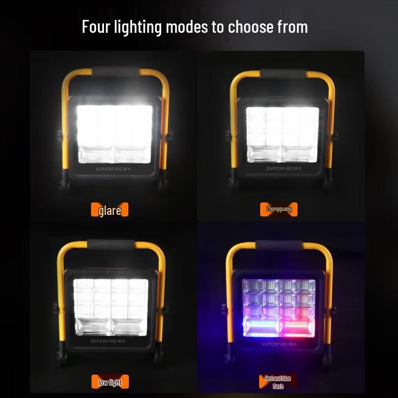 SupFire FS2 LED Rechargeable Outdoor Floodlight