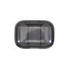 3-Compartment Small Transparent Plastic Pill Box Container Portable Travel Pill Organizer for Pocket Purse Medicine Vitamin Holder Dispenser