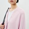 LESS 2025 Spring V-Neck Cashmere Cardigan