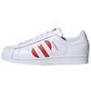 Superstar 'Valentine's Day' (Unisex) Footwear White / Cool Red / Gold Mint Skate Shoes EG3396