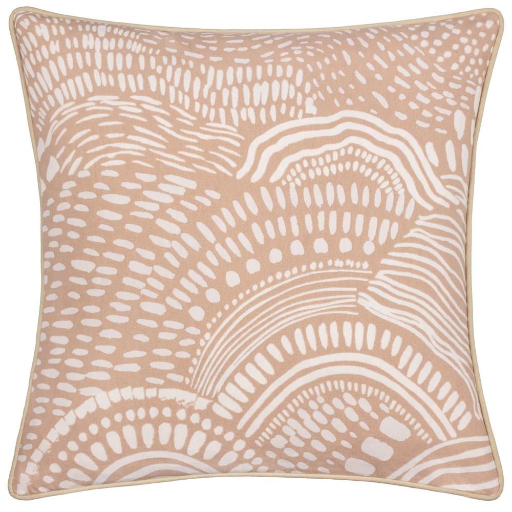 Hoem Nola Piped Abstract Cushion Cover
