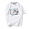 Chiikawa Personaj Drăguț Ventilator Merch Tricou Unisex Gât Rotund Croială Largă Casual Vară Mânecă Scurtă Tineret Harajuku Streetwear Top Zilnic