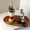 Hand Painted Fruit Ice Cream Ceramic Stem Cup Gift Box for Breakfast Dessert Party Home Decor Present