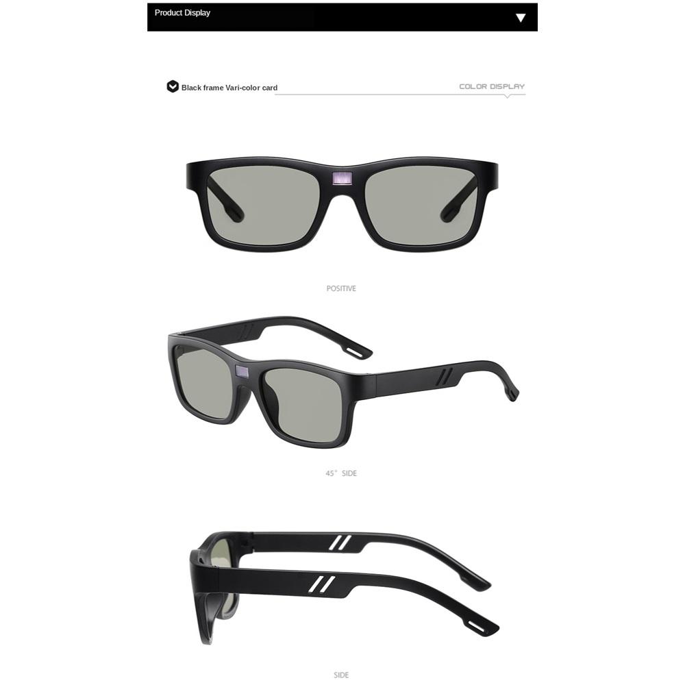 Smart Sunglasses, Anti-glare, Anti-ultraviolet, Anti-fog, Dustproof Sunglasses