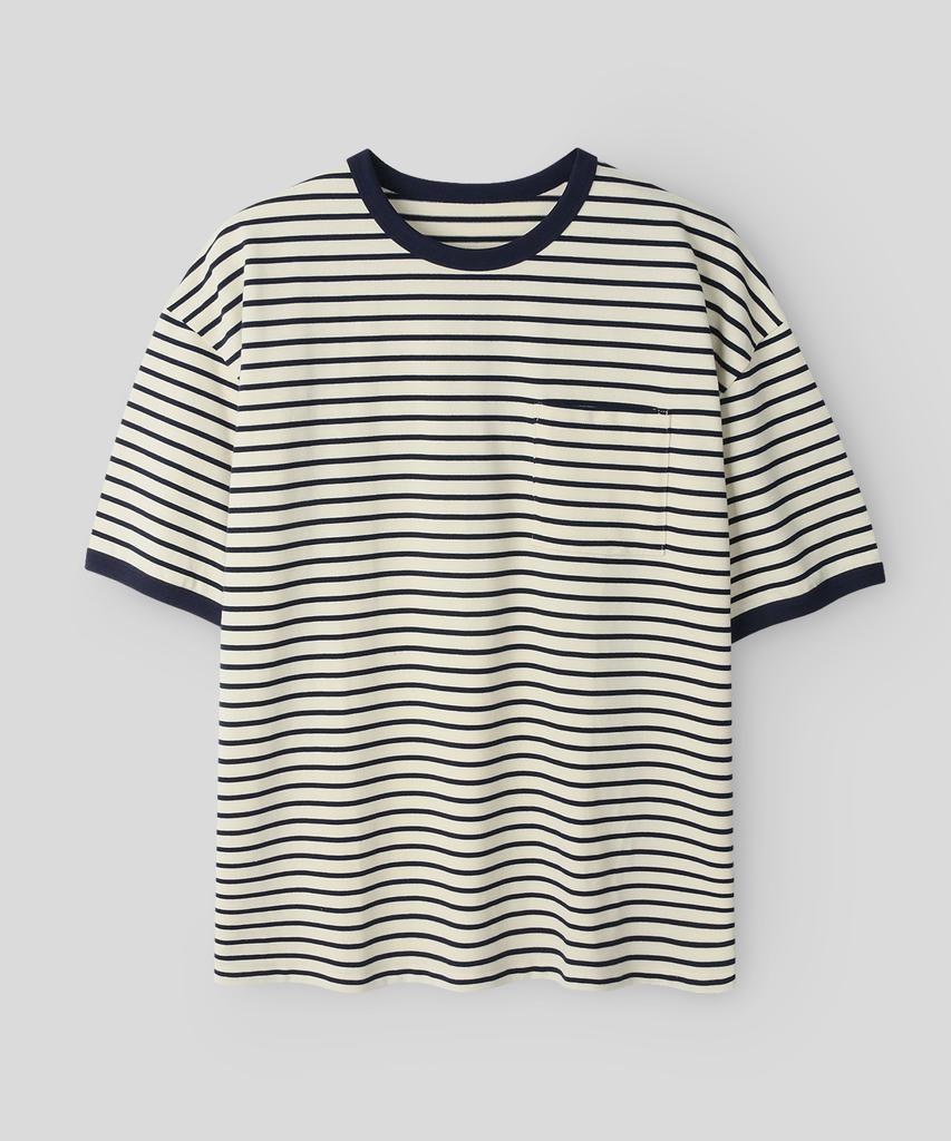 INDUST High-Density Pocket Ringer Short Sleeve T-Shirt_7 Colors