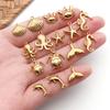 Ocean-Themed Animal Charms: Octopus, Crab, Dolphin, Starfish, Turtle Pendant for DIY Bracelets & Necklaces