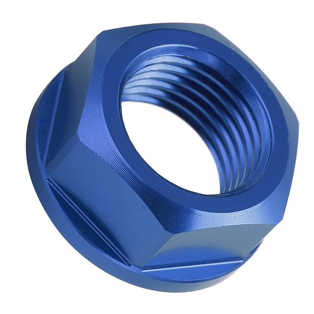 Motorcycle Front Wheel Axle Screw Nut M16x1.5 Replacement for CRF250RCelsiusCRF450RCelsiusCRF250