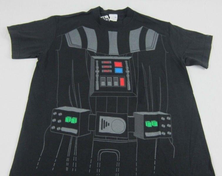 Мужской НОВЫЙ Костюм Костюм Доспехи Дарт Вейдер из Звездных Войн Футболка Размеры S M L XL Унисекс Футболка S