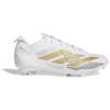 Adidas Adizero Electric White Gold Metallic Men Sneakers Cloud-White IE6287