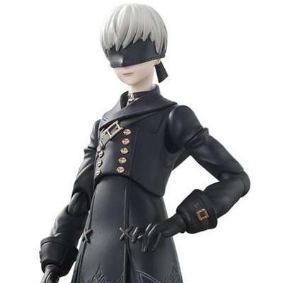 Figurine - BANDAI - 9S - Articulated - 4 Expressions - 5 Interchangeable Hands