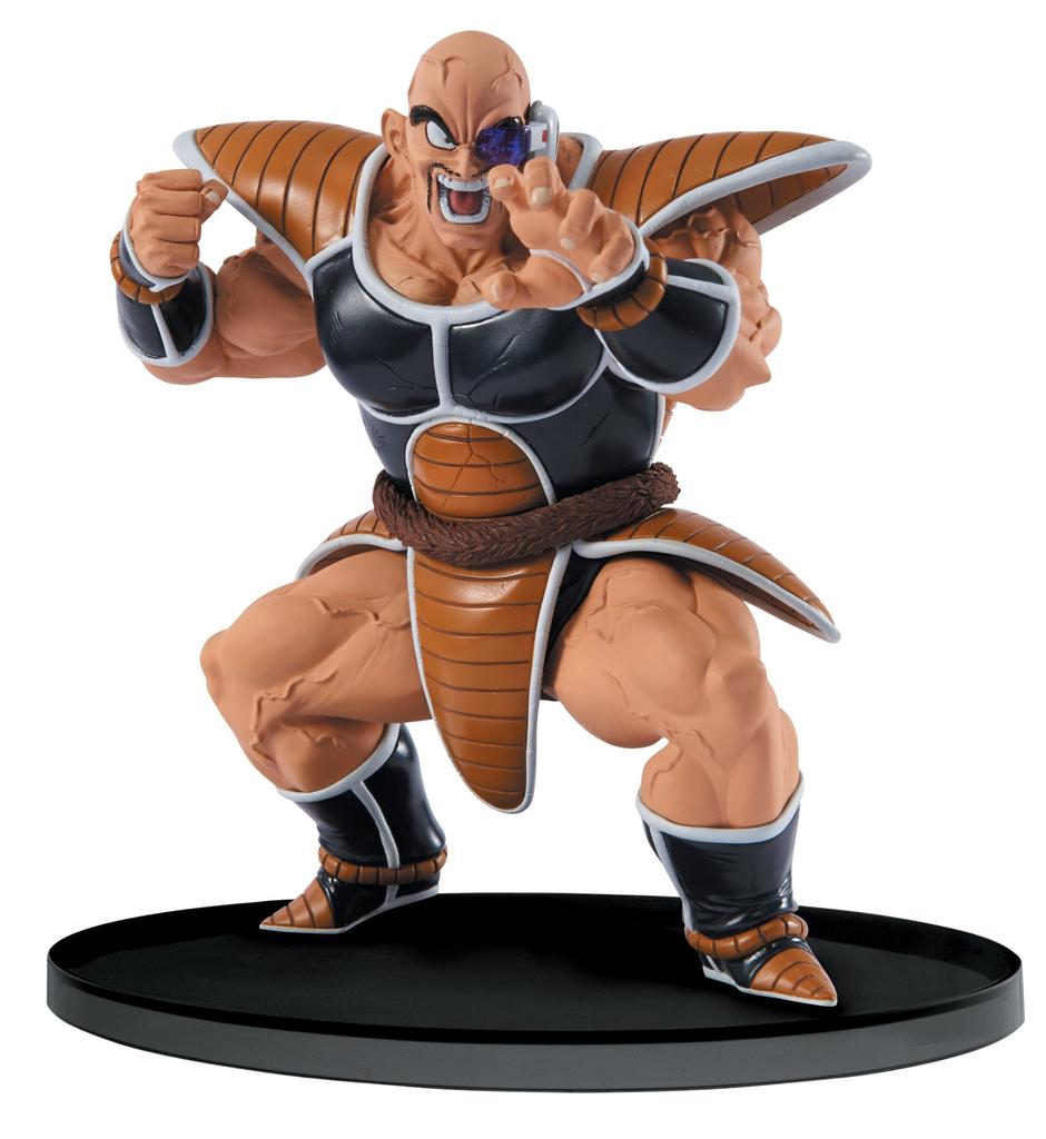 Dragon Ball SCultures BIG Tenkaichi Budokai 5 Part 3 Nappa -Together-