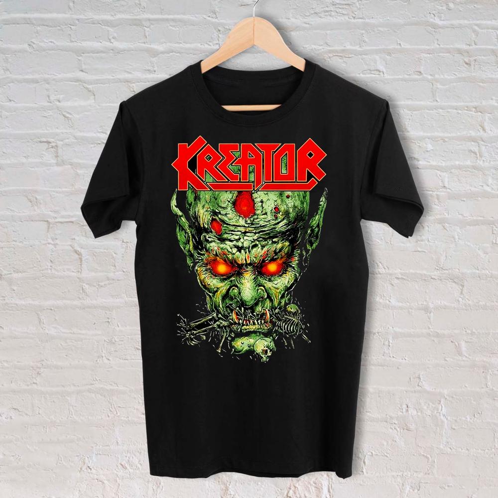 Rare Collection Kreator For Fan Black S-2345XL For Men Women T-Shirt BC2431