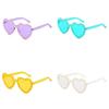 Fashion Heartshaped Sunglasses With Uv Protection For Women And Men Diy Frame