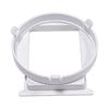Square Air Conditioning Exhaust Hose Adapter Air Conditioning Exhaust Pipe Extension Adapter for Hose Connections